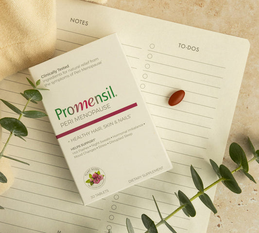 Promensil on daily planner