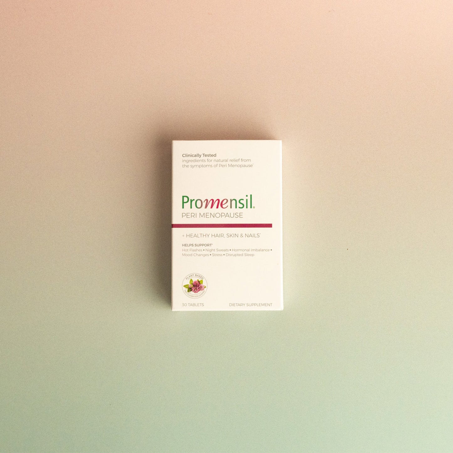 Promensil Peri Menopuase +Healthy Hair, Skin & Nails Package