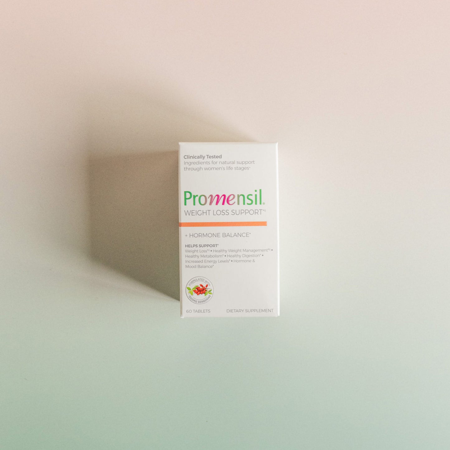 Promensil Weight Loss Support package on a colored background