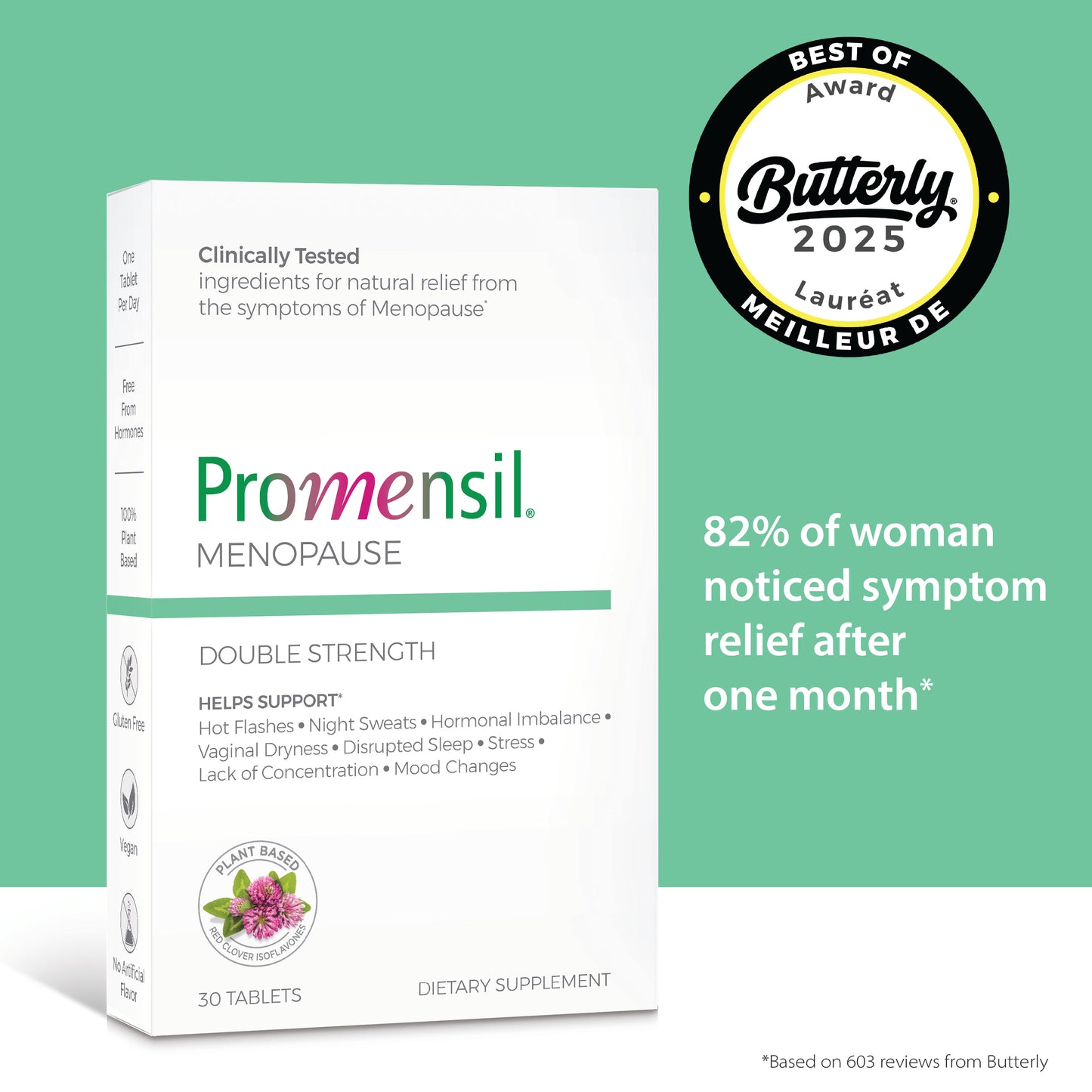 Menopause Double Strength Tablets