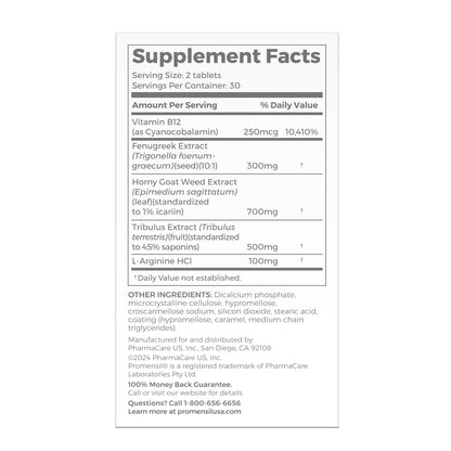 Libido & Energy + Vaginal Moisture