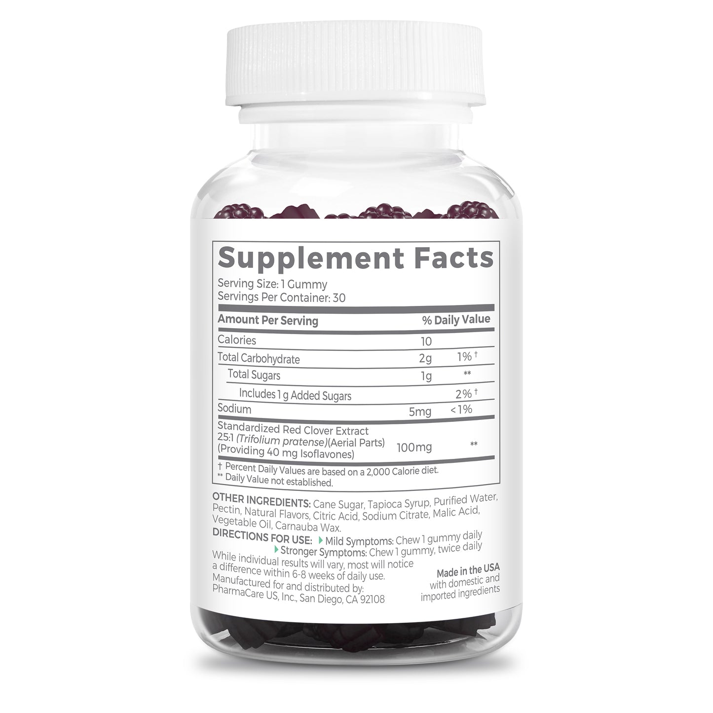 Menopause Double Strength Gummies