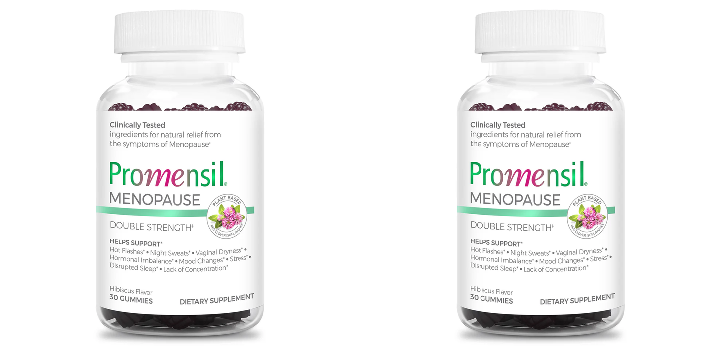 Menopause Double Strength Gummies
